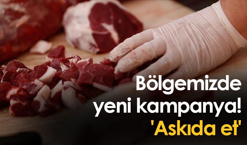 Bayburt'ta yeni kampanya! 'Askıda et'