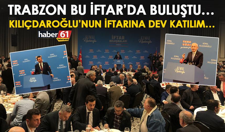 Trabzon bu iftarda buluştu! Çay ve fındık açıklaması "Biz üretiyoruz başkaları kazanıyor"