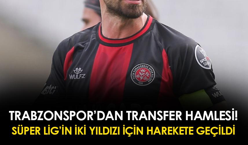 Trabzonspor'dan çifte transfer hamlesi! Harekete geçildi