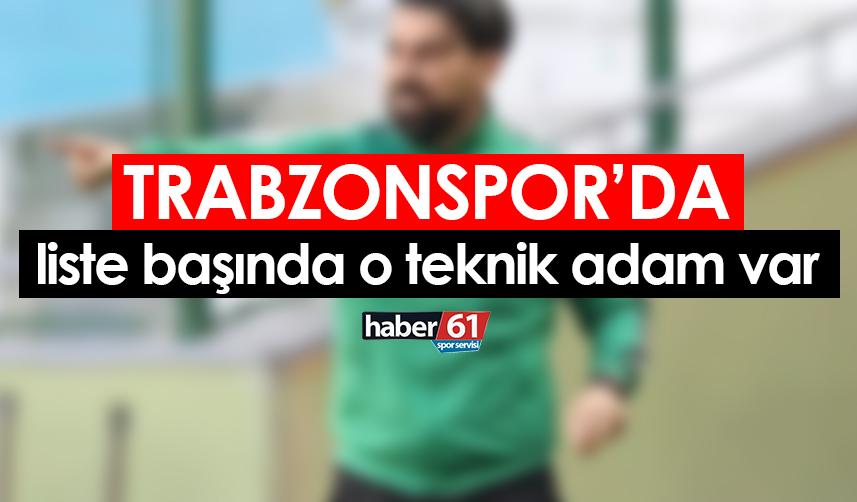 Trabzonspor'da teknik adam gelişmesi! İşte liste başındaki isim