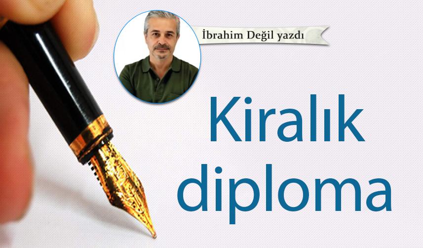 Kiralık diploma