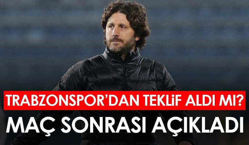 Fatih Tekke'den Trabzonspor açıklaması! Teklif aldı mı?