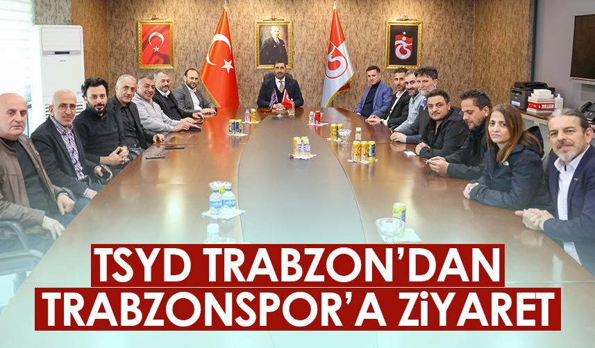 TSYD Trabzon Şubesi’nden Trabzonspor'a ziyaret