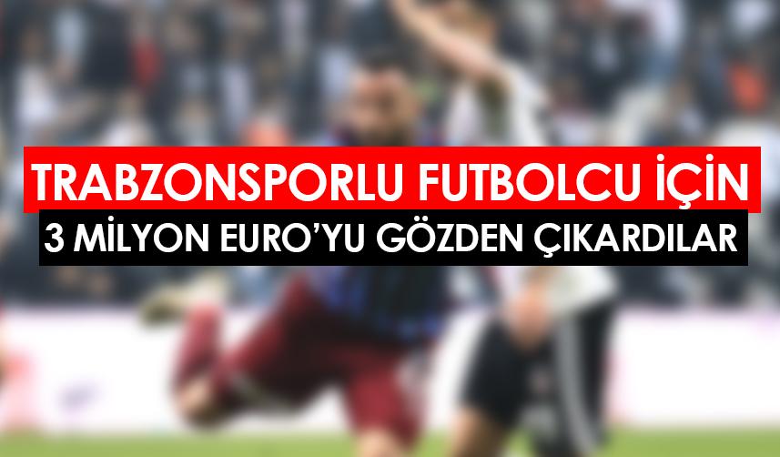 Trabzonspor'da Yunan oyuncunun talibi var! 3 milyon Euro...