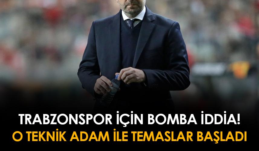 Trabzonspor'da teknik adamlık görevi için bomba iddia! Hırvat teknik adam...