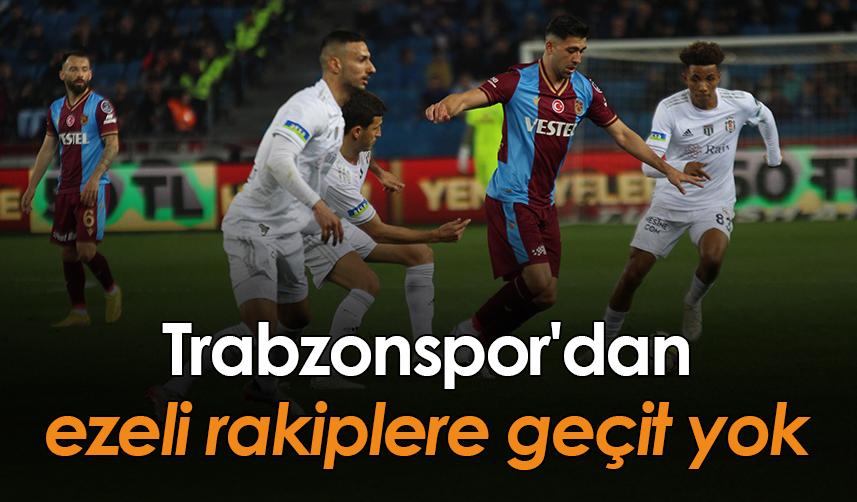 Trabzonspor'dan ezeli rakiplere geçit yok