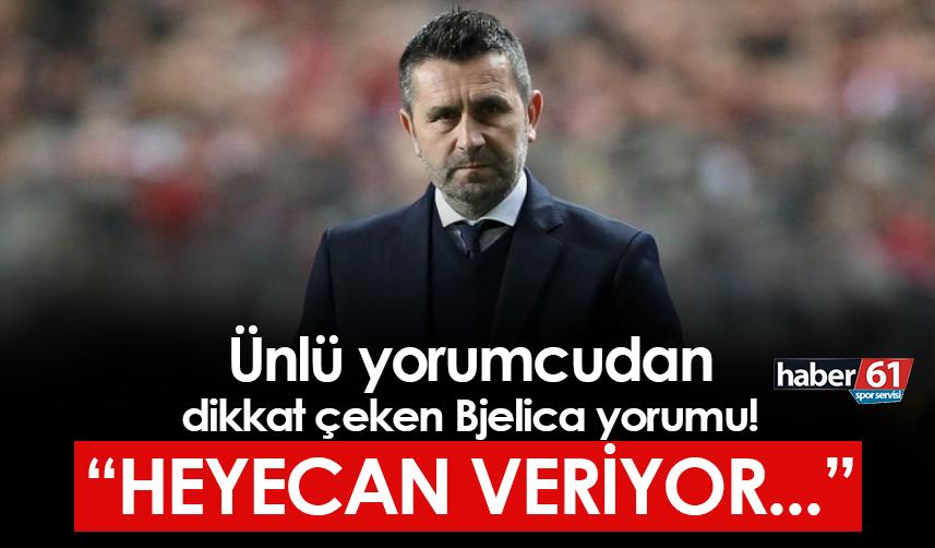 Trabzonspor'un gündemindeki Bjelica için dikkat çeken yorum! "Heyecan veriyor..."