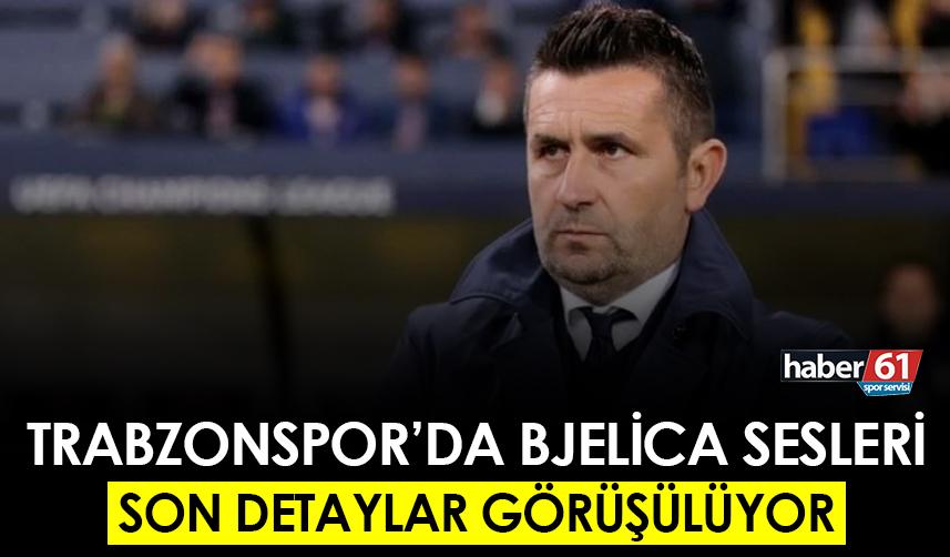 Trabzonspor'da Bjelica sesleri! Son detaylar görüşülüyor