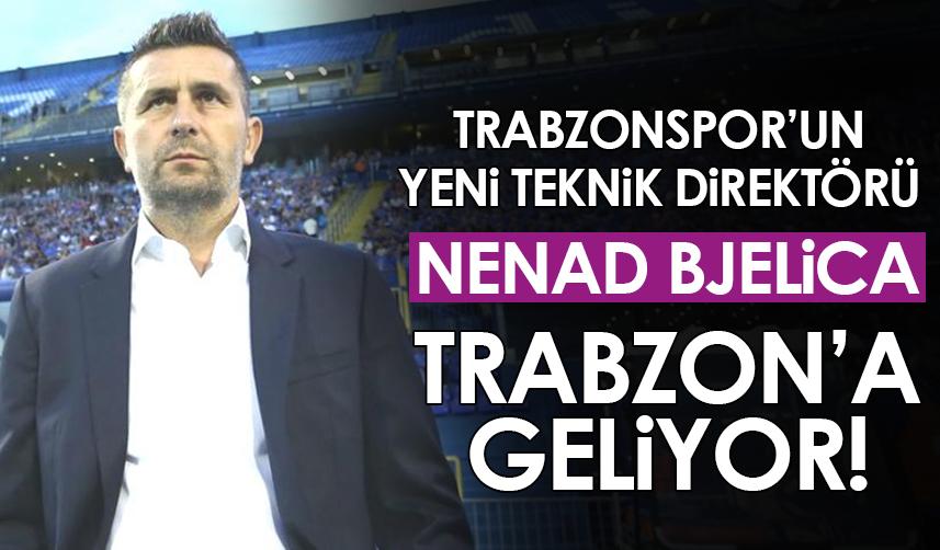 Trabzonspor’un yeni teknik direktörü Bjelica Trabzon’a geliyor!