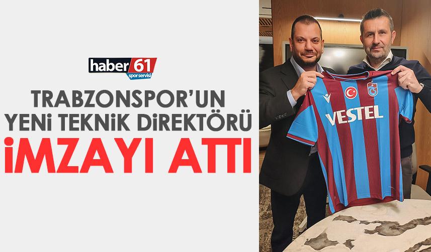 Trabzonspor yeni teknik direktörünü resmen açıkladı! İşte ilk görüntüler