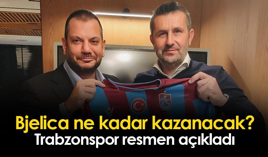 Trabzonspor, Bjelica'nın ne kadar kazanacağını açıkladı! İşte sözleşme detayları