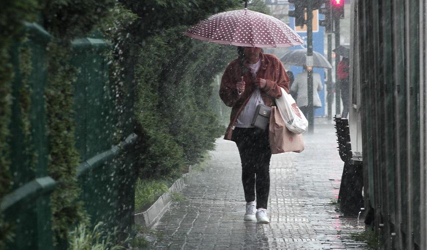 Bayburt’ta kuvvetli yağış uyarısı