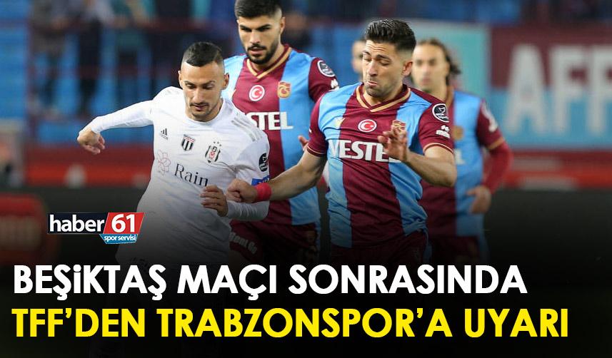 PFDK’dan Trabzonspor’a uyarı geldi! İşte nedeni