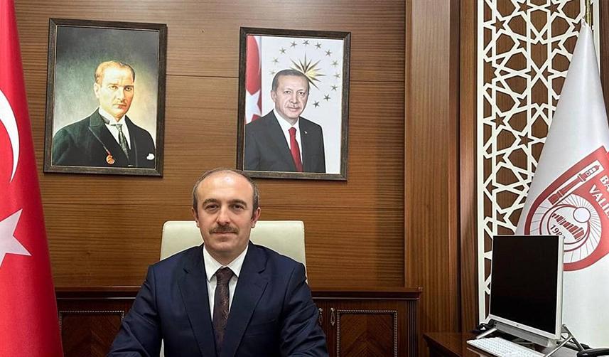 Bayburt Valisi'nden Ramazan Bayramı mesajı