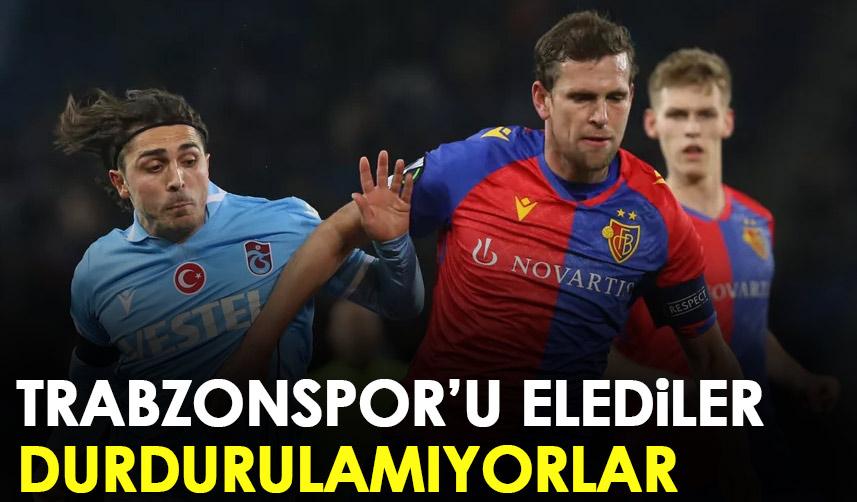 Trabzonspor'u elediler durdurulamıyorlar!