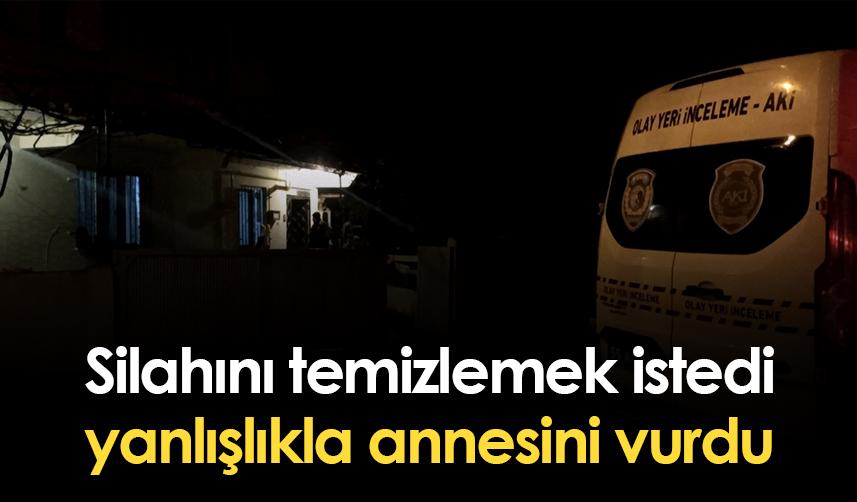 Samsun'da silahını temizlemek isteyen şahıs yanlışlıkla annesini vurdu