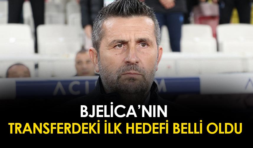 Trabzonspor'da Bjelica transferde ilk hedefi belirledi! İşte o isim