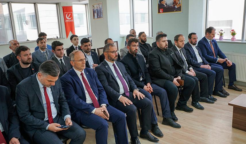 Yeniden Refah Partisi Trabzon'da bayramlaşma!