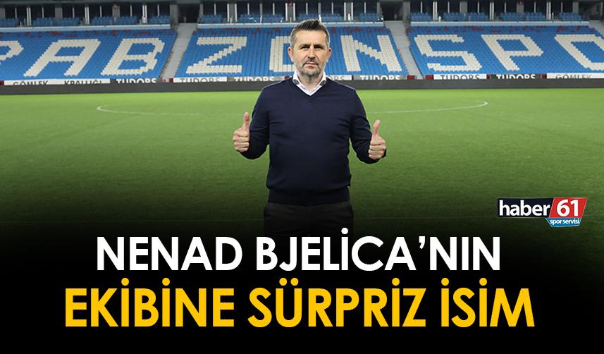 Trabzonspor'da Bjelica'nın ekibine sürpriz isim!