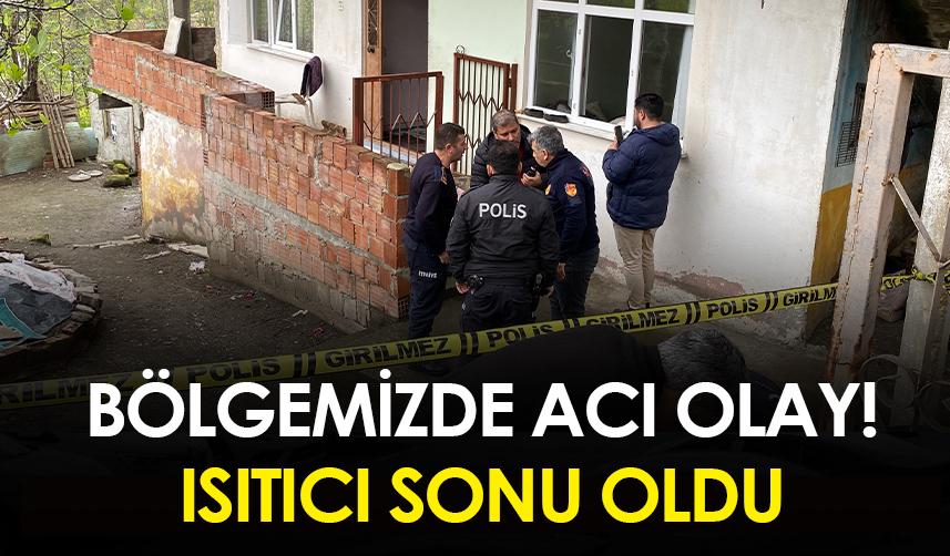 Samsun'da acı olay! Isıtıcı sonu oldu