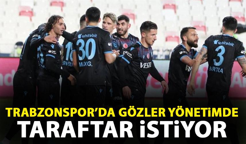 Trabzonspor'da o oyuncu için gözler yönetimde! Taraftar istiyor