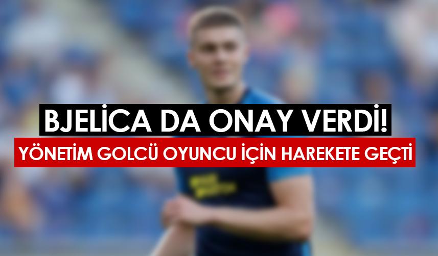 Trabzonspor'da golcü harekatı! Bjelica da onay verdi