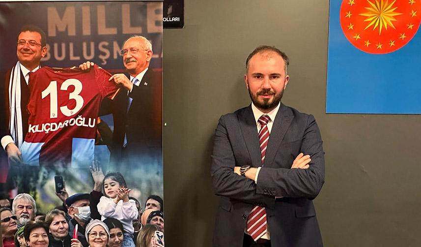 Millet İttifakı Trabzon SKM Başkanı Çiçek: "15 Mayıs sabahında..."