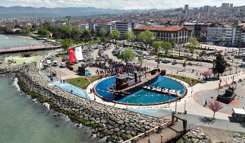 Ordu’nun gazi madalyası "Rüsumat No: 4" kapılarını açtı