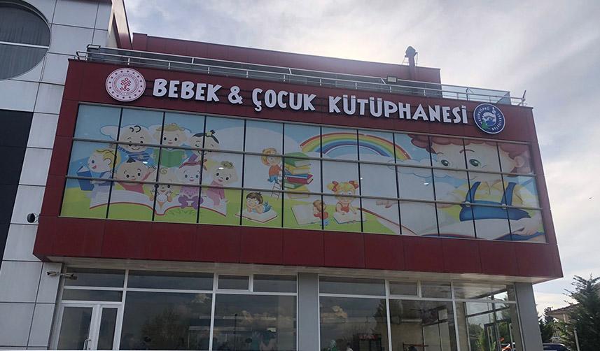 Samsun’un ilk Bebek ve Çocuk Kütüphanesi açıldı