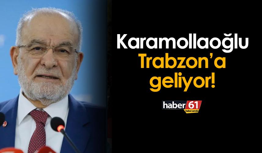 Temel Karamollaoğlu Trabzon'a geliyor