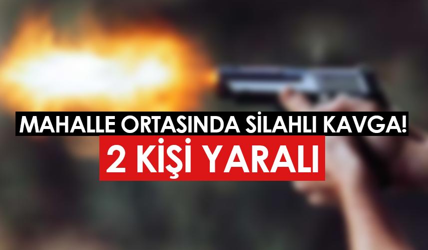 Giresun Bulancak'ta silahlı kavga! 2 yaralı