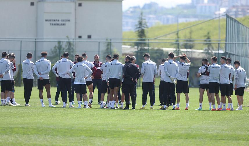 Trabzonspor'da Konyaspor mesaisi