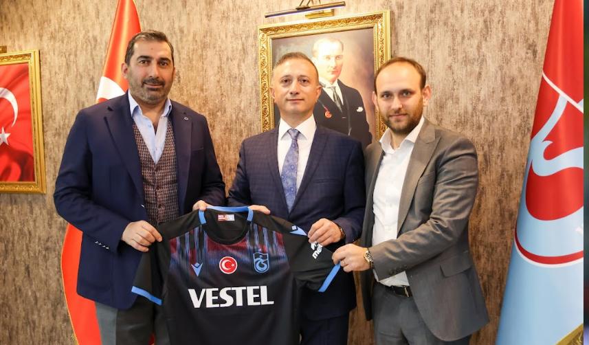 Trabzon'da Bölge Adliye Mahkemesi Daire Başkanı Fatih Aksoy’dan Trabzonspor'a ziyaret