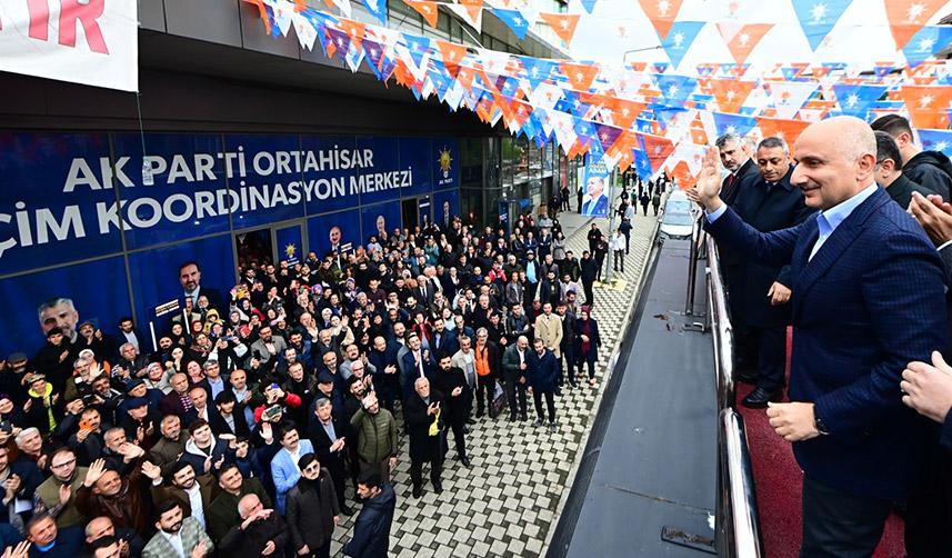 AK Parti Ortahisar SKM açıldı! "Karşımızdakiler bol keseden atıyor"