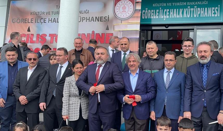 Kültür ve Turizm Bakan Yardımcısı Giresun’da kütüphane açılışına katıldı