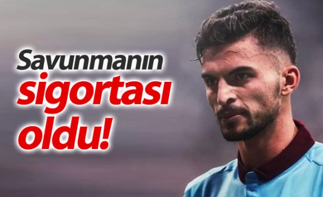 Trabzonspor'da Hüseyin Türkmen parlıyor