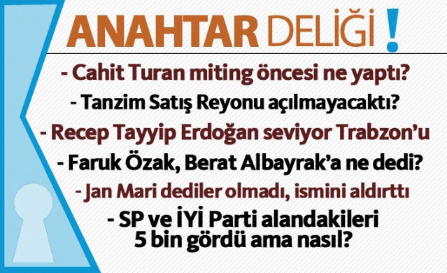 Anahtar Deliği 03.03.2019