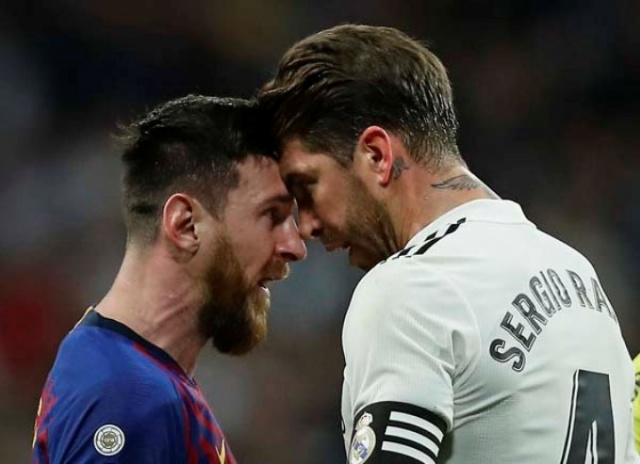 Ramos, Messi'yi çıldırttı