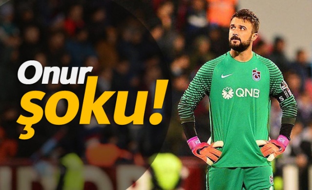 Trabzonspor'da Onur şoku