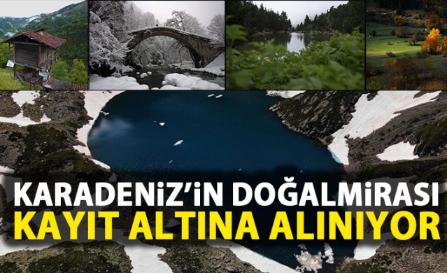 Doğal mirası kayıt altına aldılar!