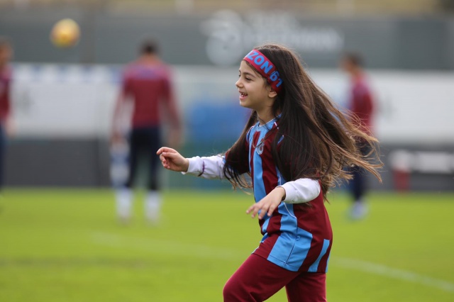 Trabzonspor'da BB Erzurumspor maçı hazırlıkları devam ediyor.Foto Galeri.