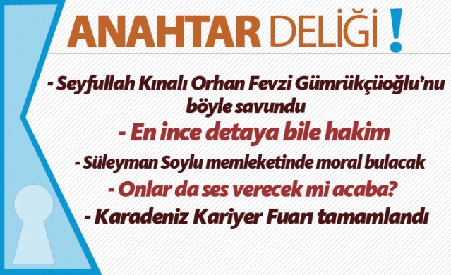 Anahtar Deliği - 14.03.2019