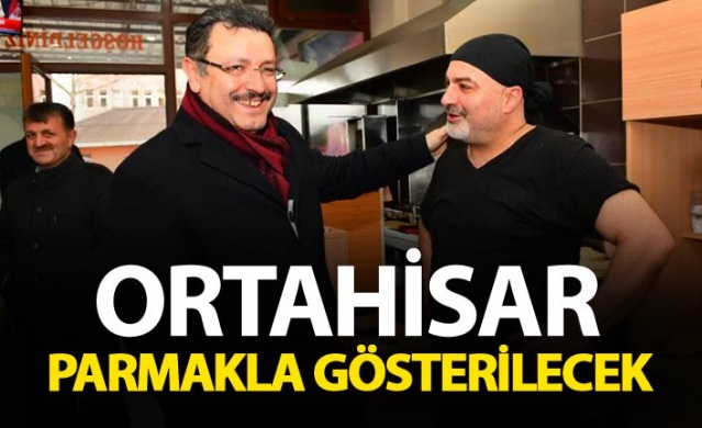 Ortahisar Parmakla gösterilecek