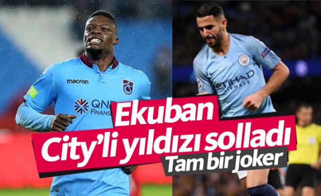 Ekuban City'li yıldızı geride bıraktı