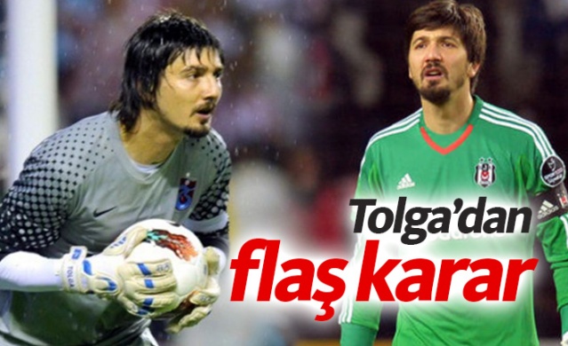 Tolga Zengin'den flaş karar