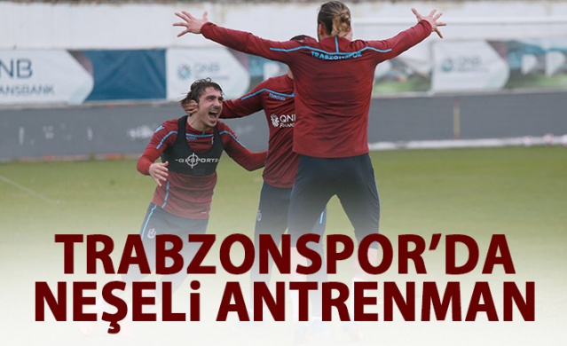 Trabzonspor'da Bursaspor maçı hazırlıkları sürüyor