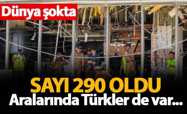 Dünya şokta! Ölü sayısı 290 oldu