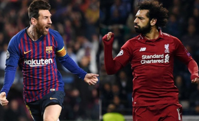 Şampiyonlar Ligi'nde dev maç! Messi mi Salah mı?