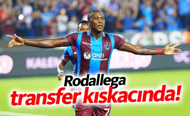 Trabzonsporlu Rodallega'ya transfer kıskacı