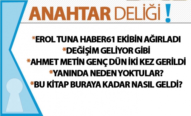 Anahtar Deliği 07.05.2019